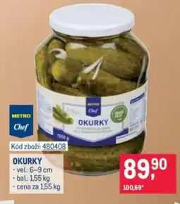 Makro Okurky nabídka