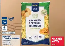 Makro Hranolky z českých brambor nabídka