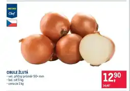 Makro Cibule žlutá nabídka
