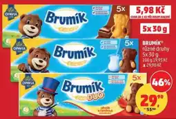 Penny Market Brumík různé druhy nabídka