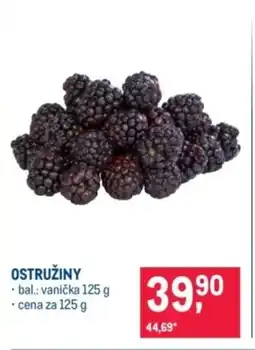 Makro Ostružiny nabídka