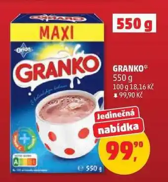 Penny Market Granko nabídka