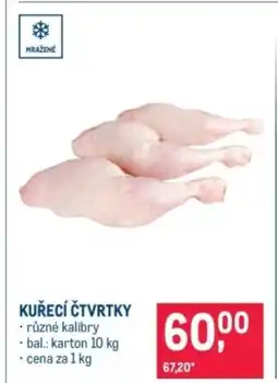 Makro Kuřecí čtvrtky nabídka