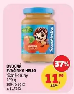 Penny Market Ovocná svačinka HELLO nabídka