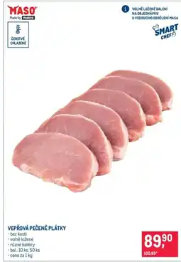 Makro Vepřová pečeně plátky nabídka