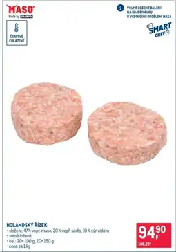 Makro Holandský řízek nabídka