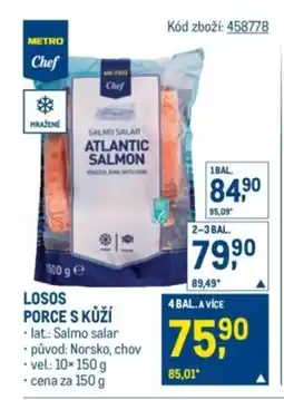 Makro Losos porce s kůží nabídka