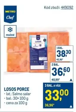 Makro Losos porce nabídka