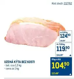 Makro Uzená kýta bez kosti nabídka