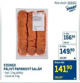 Makro Steinex pálivý paprikový salám nabídka