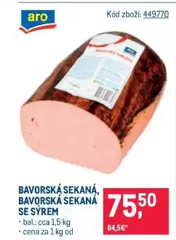 Makro Bavorská sekaná, bavorská sekaná se sýrem nabídka