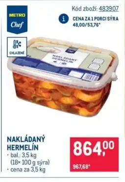 Makro Nakládaný hermelín nabídka