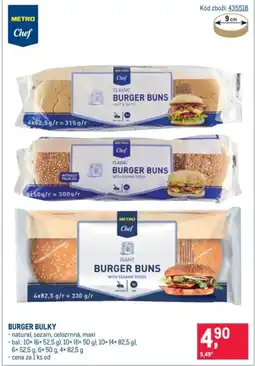Makro Burger bulky nabídka