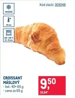 Makro Croissant máslový nabídka
