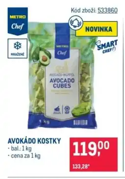 Makro Avokádo kostky nabídka