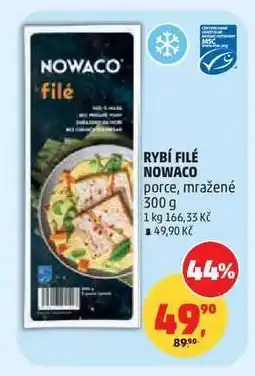 Penny Market RYBÍ FILÉ NOWACO nabídka