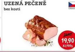 RABBIT řeznictví UZENÁ PEČENĚ bez kosti nabídka