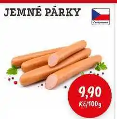 RABBIT řeznictví JEMNÉ PÁRKY nabídka