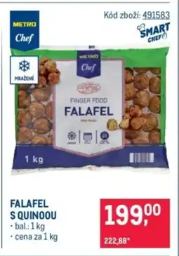 Makro Falafel s quinoou nabídka