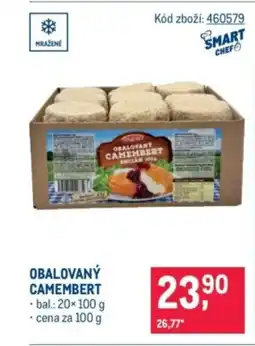 Makro Obalovaný camembert nabídka