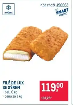 Makro Filé de lux se sýrem nabídka