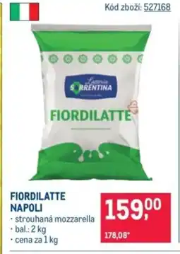 Makro Fiordilatte napoli nabídka