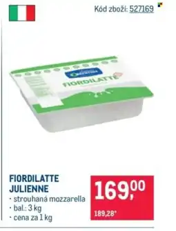 Makro Fiordilatte julienne nabídka