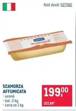 Makro Scamorza affumicata nabídka