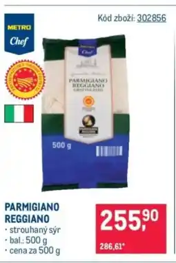 Makro Parmigiano reggiano nabídka