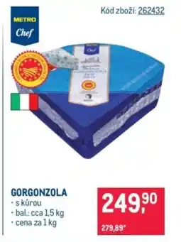 Makro Gorgonzola nabídka