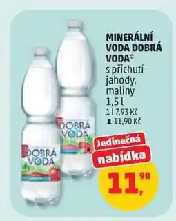 Penny Market MINERÁLNÍ VODA DOBRÁ VODA nabídka