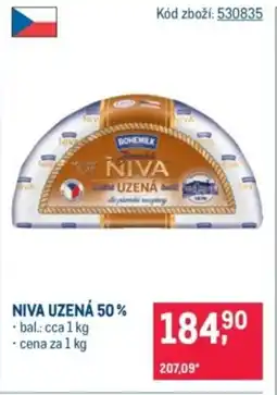 Makro Niva uzená 50% nabídka