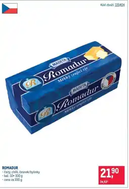 Makro Romadur nabídka