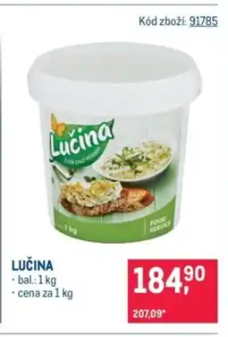 Makro Lučina nabídka