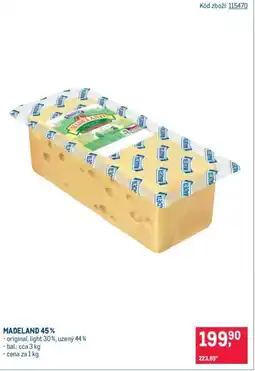 Makro Madeland 45% nabídka