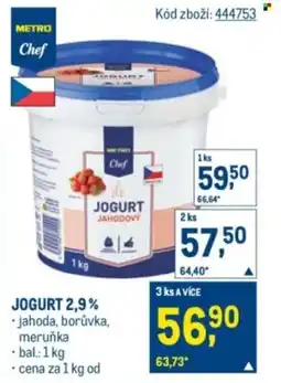 Makro Jogurt 2,9% nabídka
