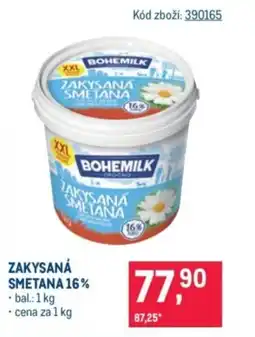 Makro Zakysaná smetana 16% nabídka
