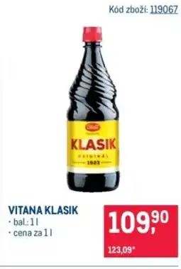 Makro Vitana klasik nabídka