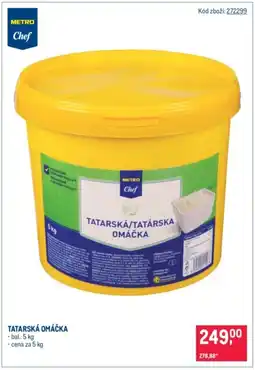 Makro Tatarská omáčka nabídka