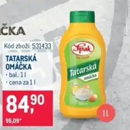 Makro Tatarská omáčka nabídka