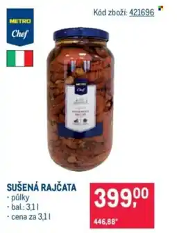 Makro Sušená rajčata nabídka