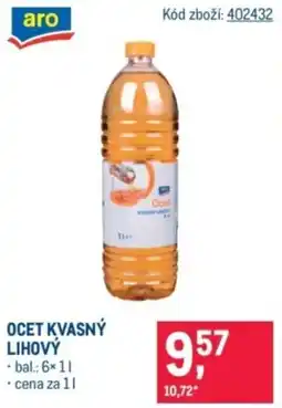 Makro Ocet kvasný lihový nabídka