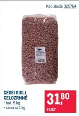Makro Cessi gigli celozrnné nabídka