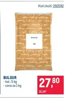 Makro Bulgur nabídka