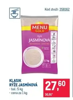 Makro Klasik ryže jasmínová nabídka