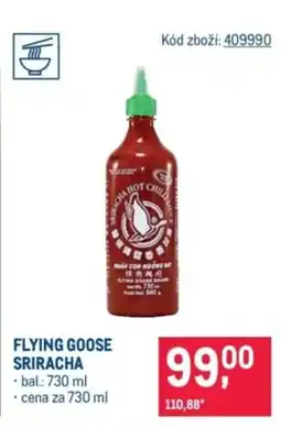 Makro Flying goose sriracha nabídka