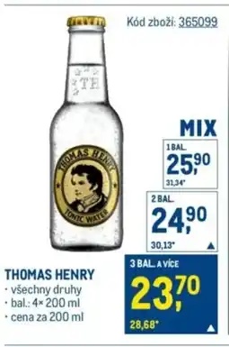 Makro Thomas Henry nabídka