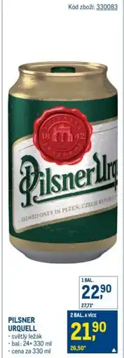 Makro Pilsner Urquell nabídka