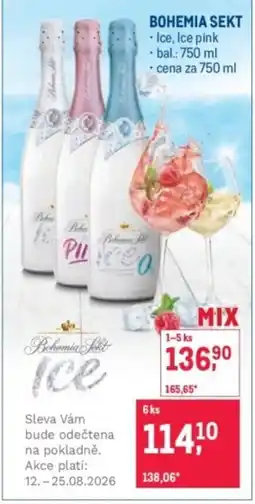 Makro Bohemia sekt nabídka