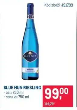 Makro Blue Nun riesling nabídka